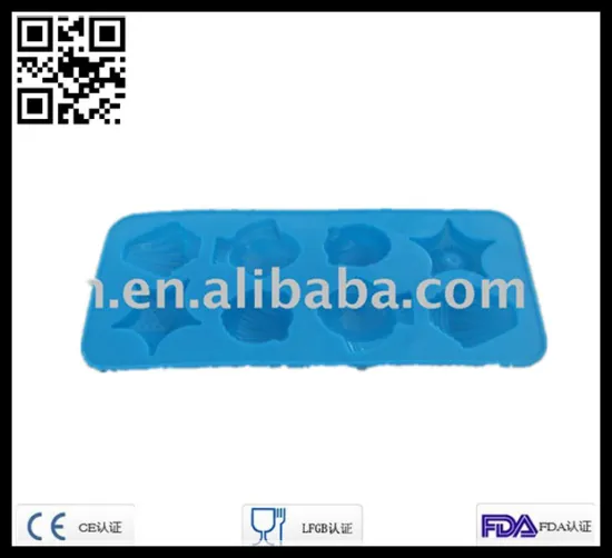 dolphin Silicone Ice Cube Tray