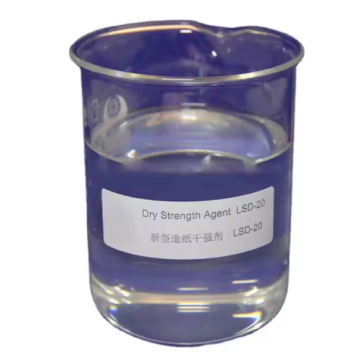 Agente di resistenza a secco solubile in acqua a bassa viscosità