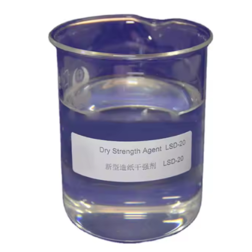 Agente di resistenza a secco solubile in acqua a bassa viscosità