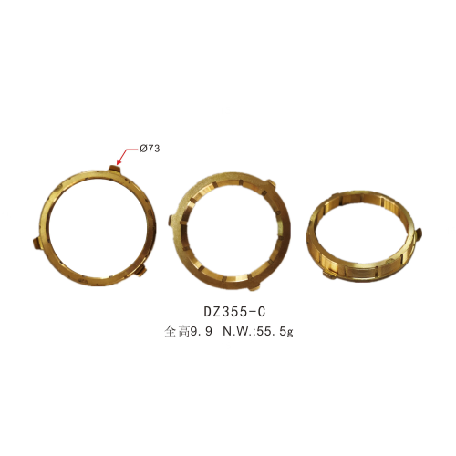 OEM 25192637/AV0427 Transmission Synchronizer Ring Design for GM