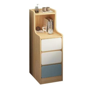 Bedside Table Ultra Narrow Shelf Small Cabinet Bedroom Mini Bedside Cabinet Long Bar Cabinet For Bedroom Living