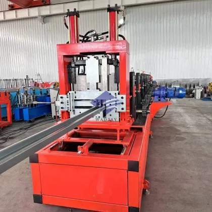 Pre-punched Hole Z & C Profile Forming Machine: Steel Frame & Purlin Solutions