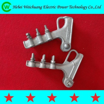Overhead power line accessories, NLL type tension clamp / bolt type strain clamp