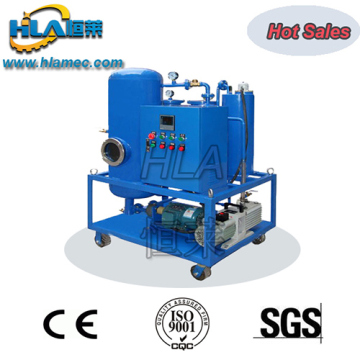 High Vacuum Oil Dehydration Plant