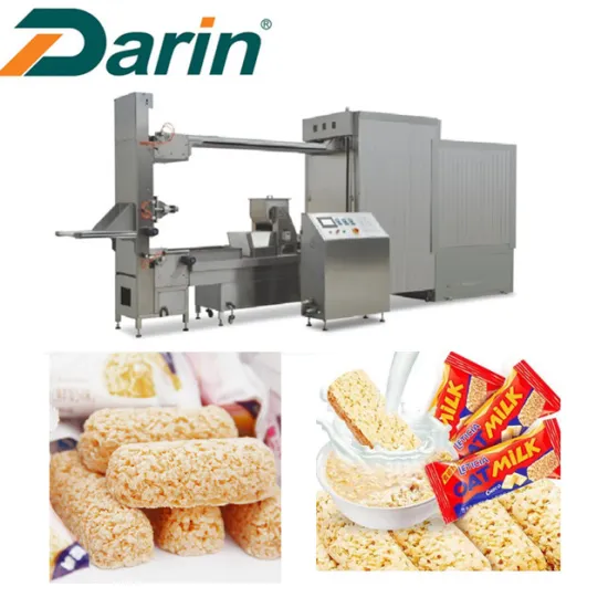 Hot Sale Oatmeal Chocolate Production Line