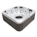 Hydromassage freistehende Person Massage 5 Personen Whirlpool