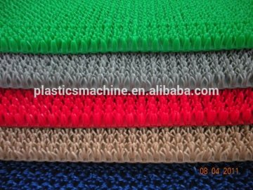 artificial grass mat equipment, plastic lawn machine