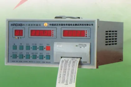 Power harmonic meter
