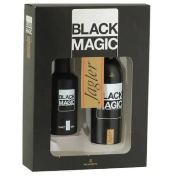 Jagler Black Magic 75 ml Eau De Toilette Men Perfume + 125 ml Deodorant Set 412962784