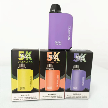 Vape desechable Breze Stiik Box Pro Banana Ice