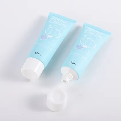 Various capacity hand face cream sunscreen squeeze tube