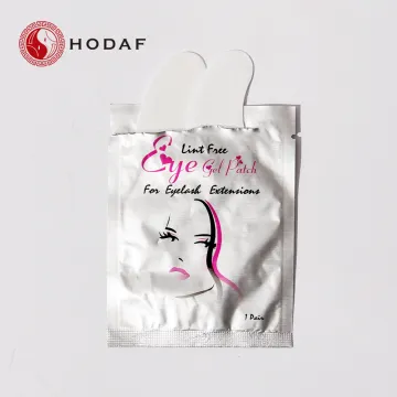 hot sale lint free eyelash extension patch