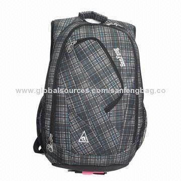 Rucksack with Newest Design, Made of 600D, Measures 46.5*32.5*18.5cm
