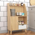 Small Wooden Kitchen Storage Furniture Sideboard