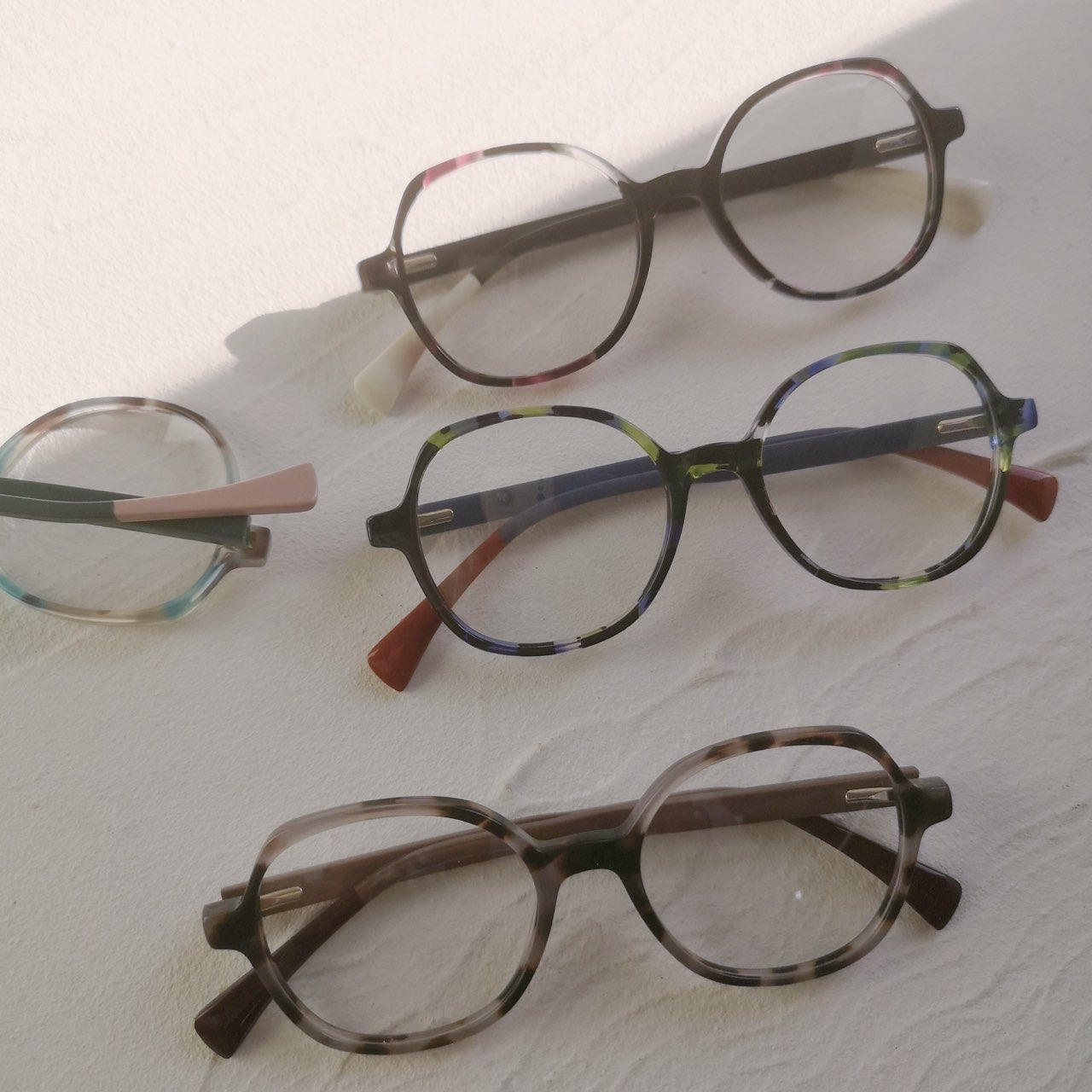 kids acetate optical frame