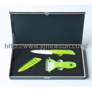 Ceramic Knife Peeler 2pcs Knives Set Lot Kitchen Cutlery Chefs