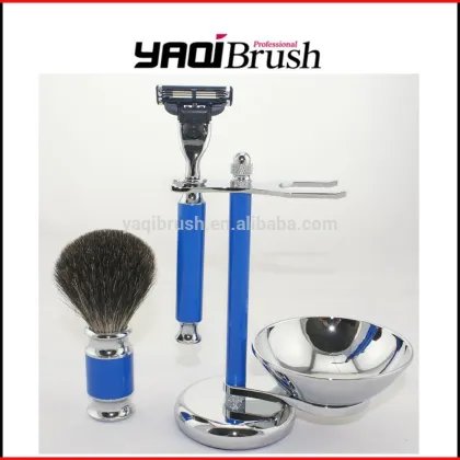 men care shaving brush razor set with bowl