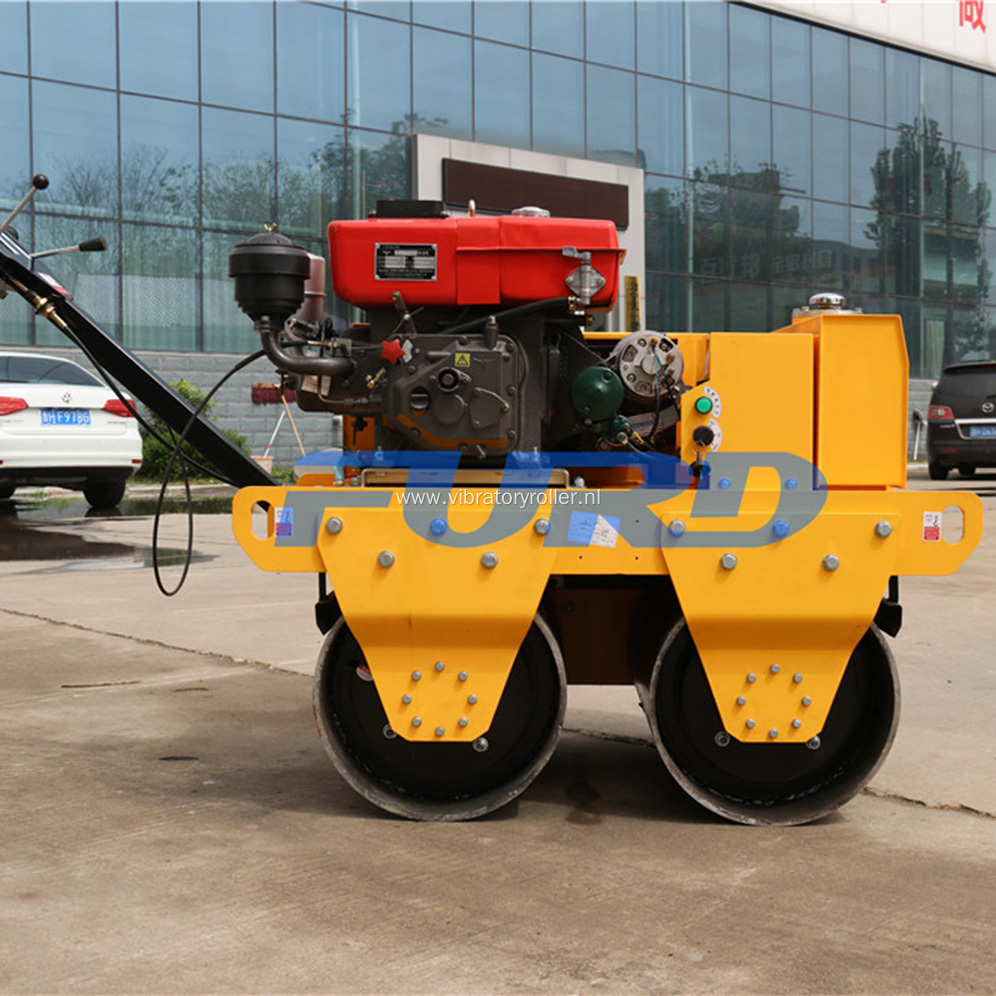 Walk-behind Vibratory Road Roller For Asphalt