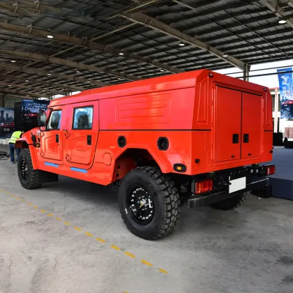 2022 China Warrior Mengshi M50 Retrograde 500 4.0T Diesel Pickup - Used Dongfeng Pickup