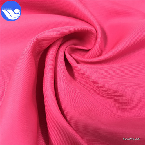 General specifications 100% polyester gabardine twill fabric