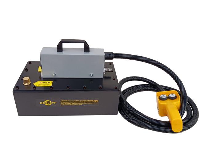 Pneumatic Hydraulic Pump with Remote Control Actuator