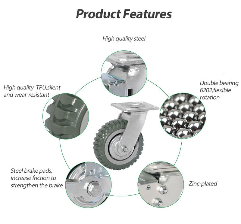 Polyurethane Pully Wheel