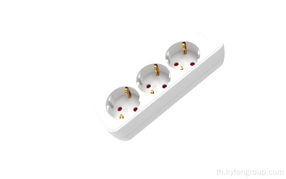 แถบพลังงานของเยอรมนี 3 ช่องทาง