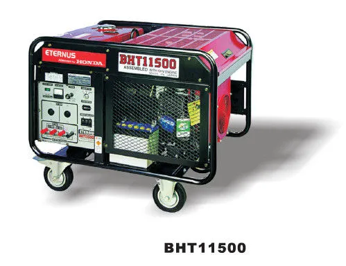 Lightweight Small Gasoline Powered Generator High Power