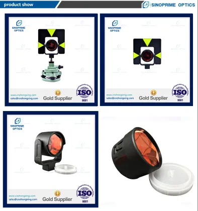 Leica type single prism system