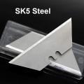 Trapezoidal Cutter Blades High Carbon Steel Trapezoidal Cutter Blades Supplier