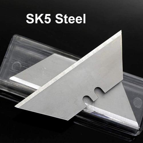 China High Carbon Steel Trapezoidal Cutter Blades Manufactory