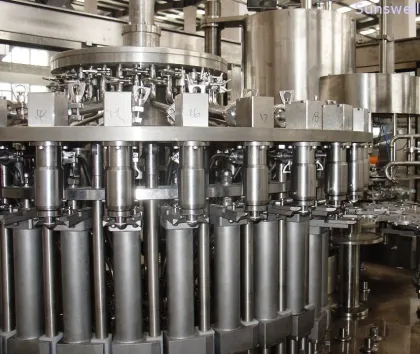 8.63kw Automatic Liquid  Beverage Filling Capping Machines Bottling Equipment Systems