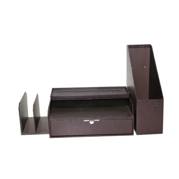 Custom Size Organizer Box In Brown Colour
