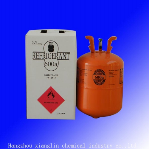 Gas R600a refrigerant (isobutane) 5 kg cylinder on sale