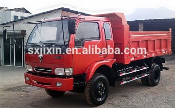 10tons SHACMAN 4x2 light dump truck