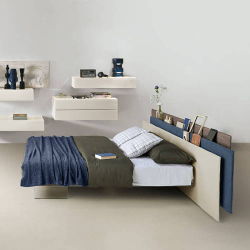 Lago VELE Contemporary style double bed