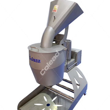 Vertical Vegetable shredding and slicing machine