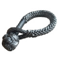Shackle for towing