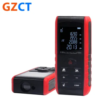 High Accuracy Infrared Laser Measure Rangefinder - 100m Digital Laser Distance Meter