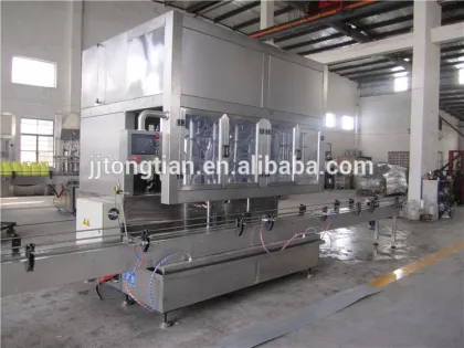 automatic castor oil filling machine