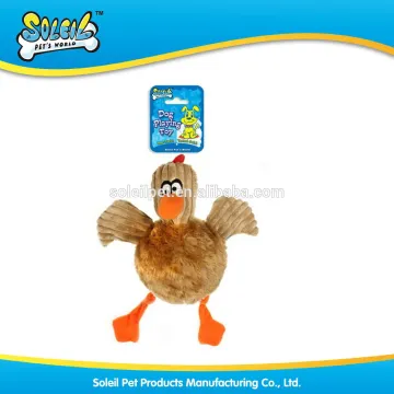 Plush Pet Product Chicken Funny Toy Hen and Rooster Style Pet Toy