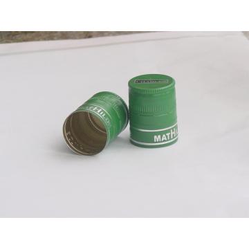 Aluminum caps for wines with multi liners