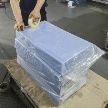 Rigid Transparent PVC Sheet For Vacuum Forming Helmet