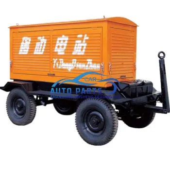 100 kW 3-Phase Diesel Generator - Price and Specifications