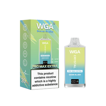 WGA Crystal Pro Max 15k Disposable Vape Wholesale