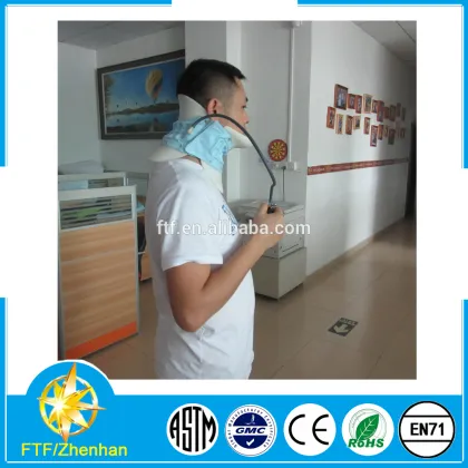 Factory Health care Inflatable Collar /Adjustable Cervical Collar