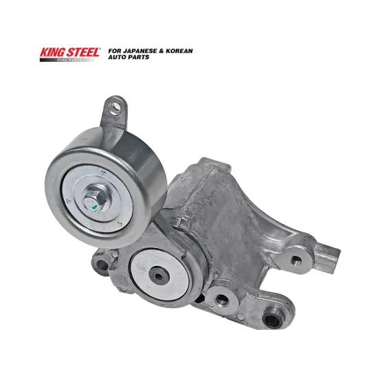 Factory Wholesale Auto Belt Tensioner Pulley Assembly for Toyota Hilux 2KD 2005-2014 2.5 3.0L Diesel 16620-0L020