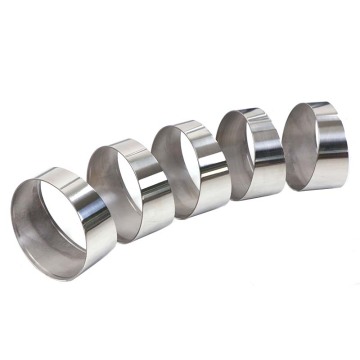 6Pcs/Set 1.5D 3.5\" Weld Angle 90 Degree SS304 Stainless Steel Pie Cut