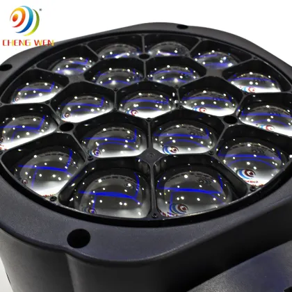 19x15w Big Bee Eye Wash Light With Zoom
