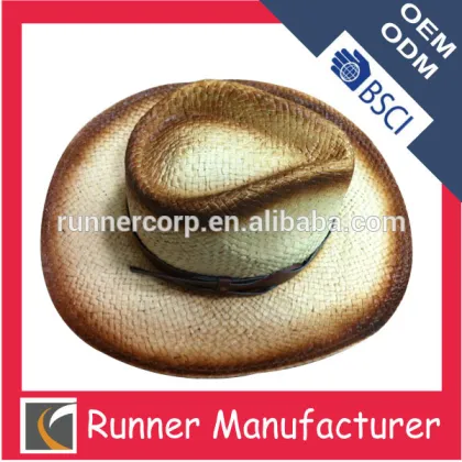 Fashion cowboy hats made of paper